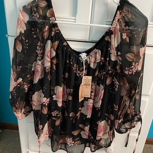 NWT American Eagle Off the Shoulder Top